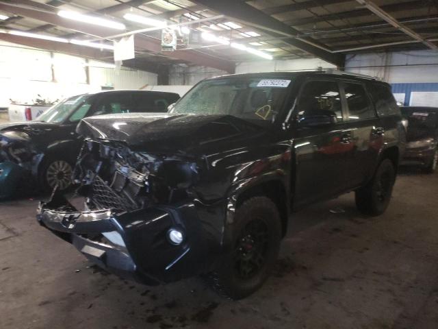 Photo 2 from auction – 2015 TOYOTA 4RUNNER SR with VIN JTEBU5JR5F5249988