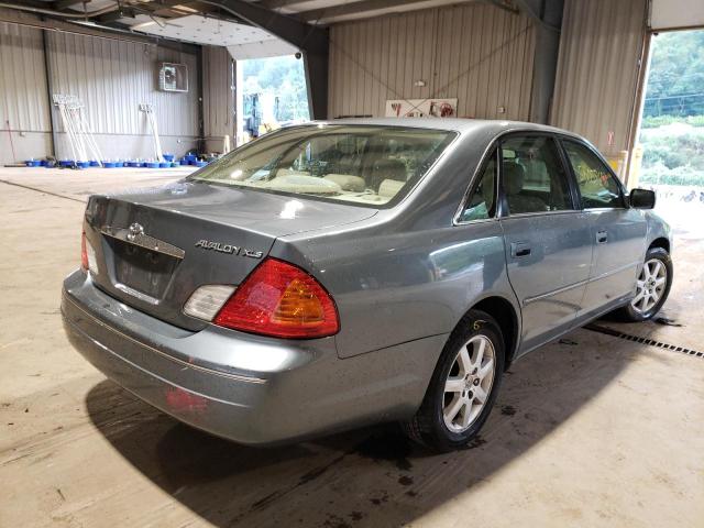 Photo 4 from auction – 2002 TOYOTA AVALON XL with VIN 4T1BF28B92U261031