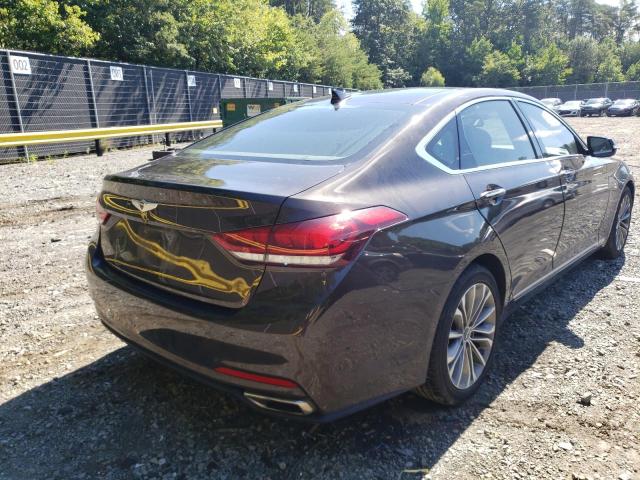 Photo 4 from auction – 2016 HYUNDAI GENESIS 3. with VIN KMHGN4JE7GU107014