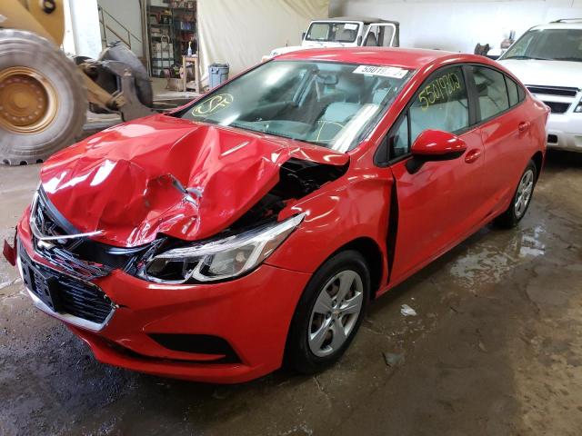 Photo 2 from auction – 2016 CHEVROLET CRUZE LS with VIN 1G1BB5SM0G7313799