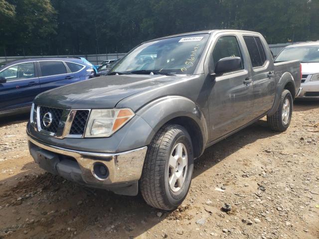 Photo 2 from auction – 2006 NISSAN FRONTIER C with VIN 1N6AD07U96C466242
