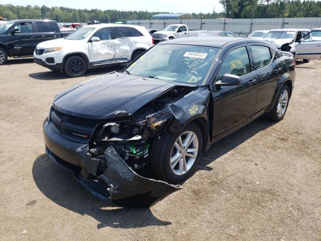 Photo 2 from auction – 2014 DODGE AVENGER SE with VIN 1C3CDZAB3EN223802