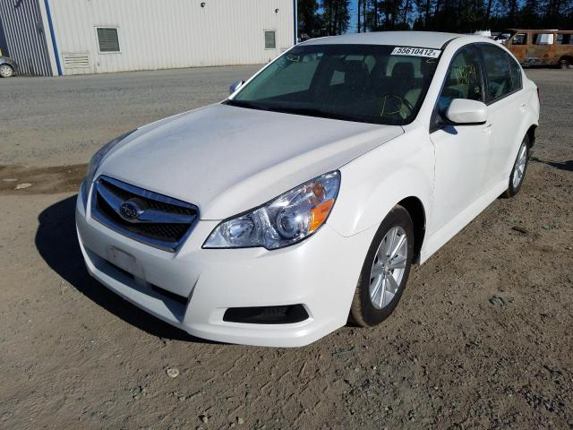 Photo 2 from auction – 2012 SUBARU LEGACY 2.5 with VIN 4S3BMBC6XC3012250