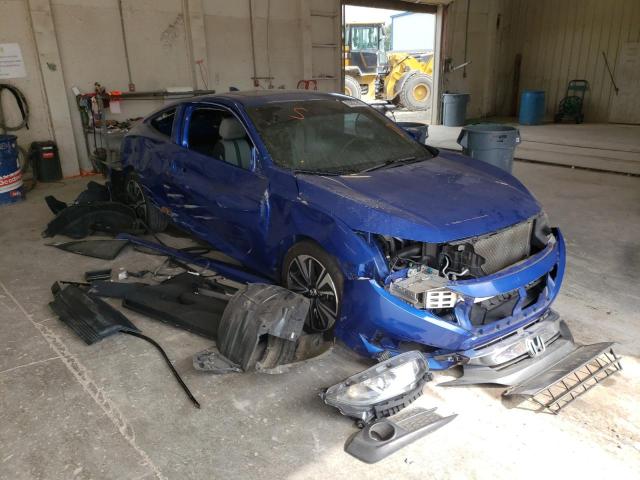 HONDA CIVIC EX 2016 with VIN 2HGFC3B34GH358347 - Photo from auction