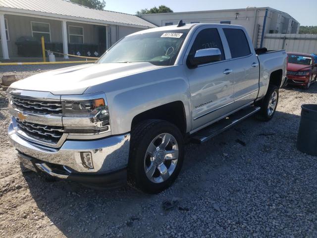 Фото 2 с аукциона – 2018 CHEVROLET SILVERADO с VIN 3GCUKSEC7JG426758