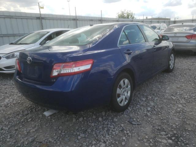 Photo 4 from auction – 2010 TOYOTA CAMRY BASE with VIN 4T4BF3EK2AR052406