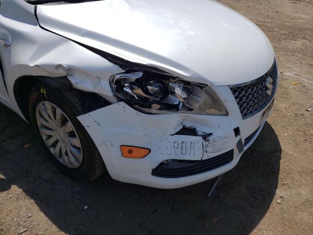 Photo 9 from auction – 2011 SUZUKI KIZASHI S with VIN JS2RF9A10B6110196