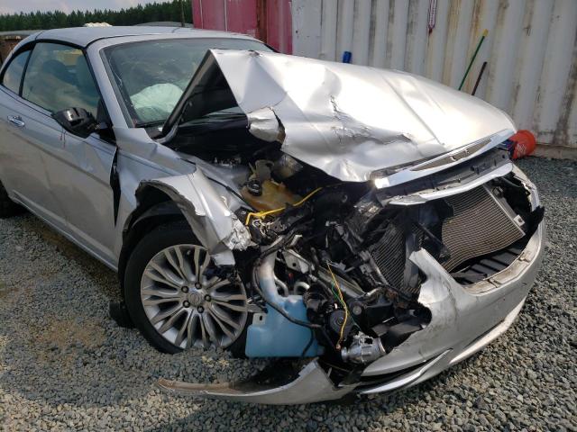 Photo 9 from auction – 2011 CHRYSLER 200 LIMITE with VIN 1C3BC7EG0BN529702