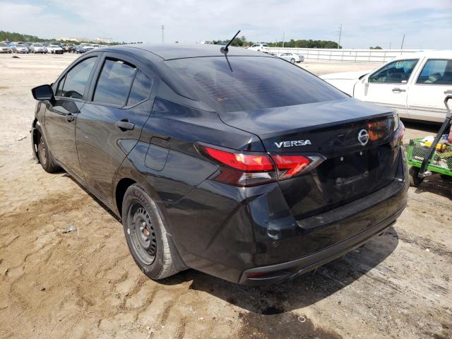 Photo 3 from auction – 2021 NISSAN VERSA S with VIN 3N1CN8DV5ML808911