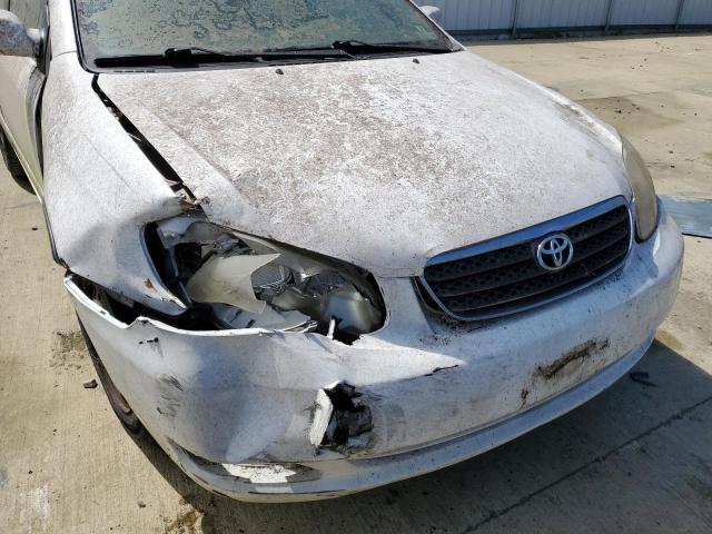 Photo 9 from auction – 2006 TOYOTA COROLLA CE with VIN JTDBR32E760063291