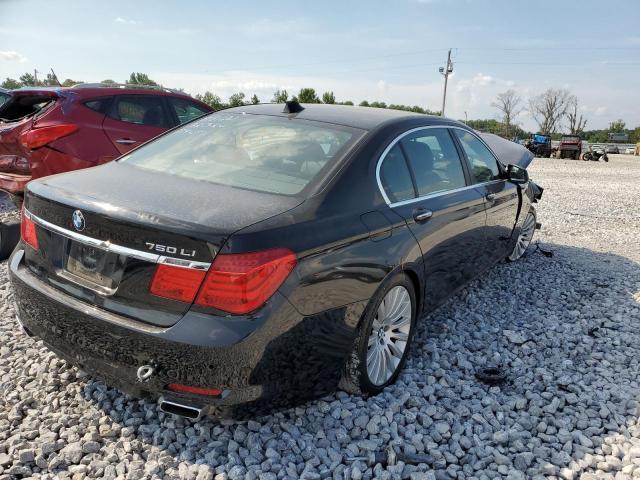 Photo 4 from auction – 2012 BMW 750 with VIN WBAKB8C57CC964300
