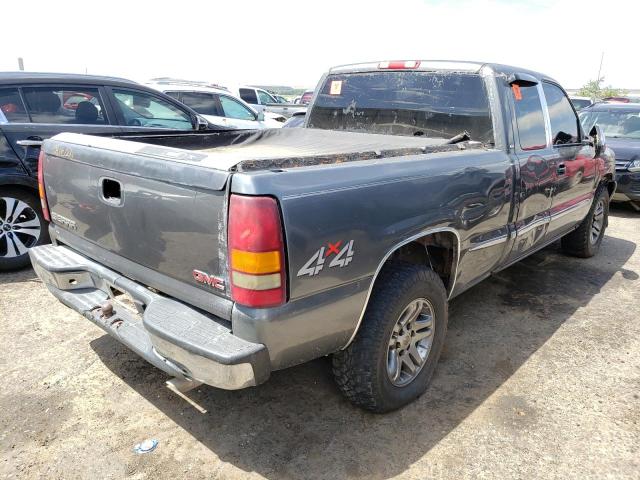 Foto 4 de la subasta – 2002 GMC NEW SIERRA con VIN 1GTEK19T72E236993