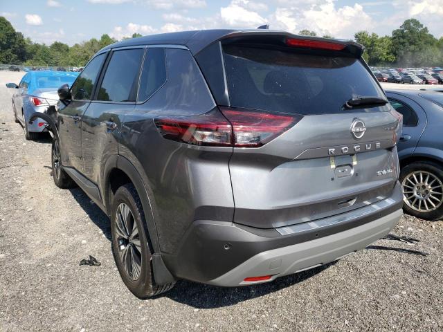 Photo 3 from auction – 2022 NISSAN ROGUE SV with VIN 5N1BT3BB2NC672191