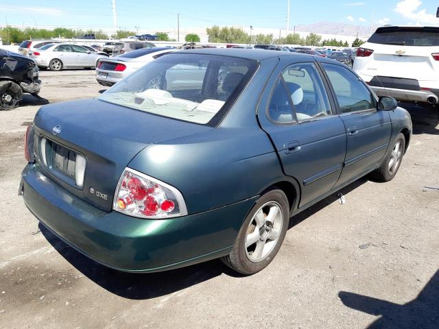 Photo 4 from auction – 2000 NISSAN SENTRA BAS with VIN 3N1CB51D8YL313787