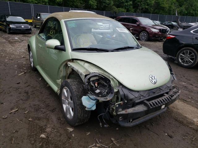 Photo 1 from auction – 2007 VOLKSWAGEN NEW BEETLE with VIN 3VWRF31Y67M423889