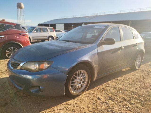 Photo 2 from auction – 2008 SUBARU IMPREZA 2. with VIN JF1GH61618H837081