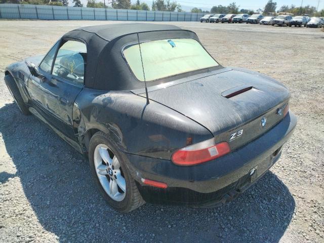 Photo 3 from auction – 2001 BMW Z3 2.5 with VIN WBACN33431LK46889