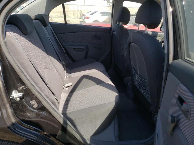 Photo 6 from auction – 2009 KIA RIO BASE with VIN KNADE223X96548987
