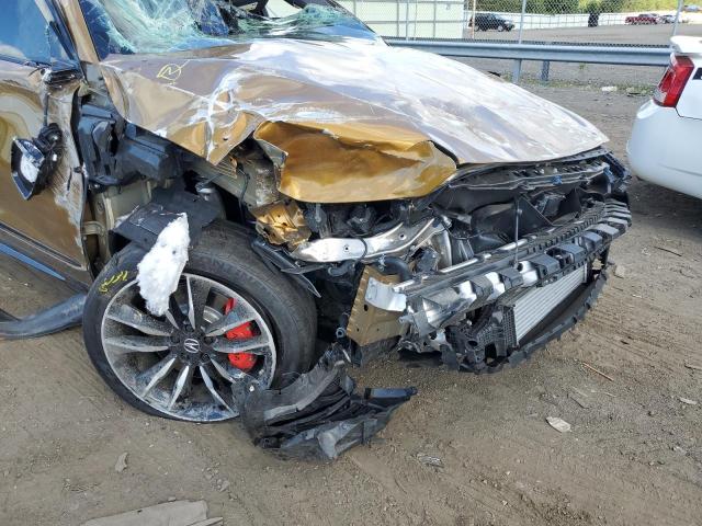 Photo 9 from auction – 2022 ACURA MDX TYPE S with VIN 5J8YD8H86NL001371