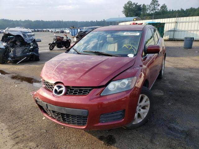 Photo 2 from auction – 2008 MAZDA CX-7 with VIN JM3ER293880209350