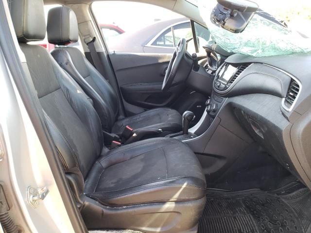 Photo 5 from auction – 2018 CHEVROLET TRAX 1LT with VIN 3GNCJLSB2JL346606