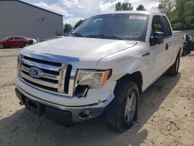 Photo 2 from auction – 2011 FORD F150 SUPER with VIN 1FTFX1EF1BFD19061