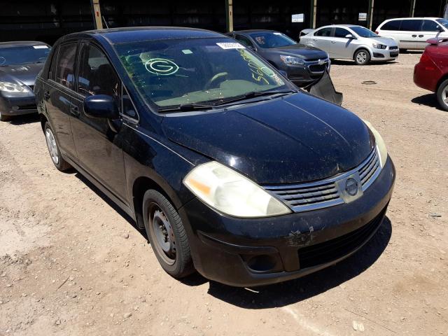 NISSAN VERSA S 2009 with VIN 3N1BC11E19L368609 - Photo from auction