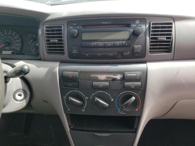Photo 9 from auction – 2007 TOYOTA COROLLA with VIN 1NXBR32E87Z929621