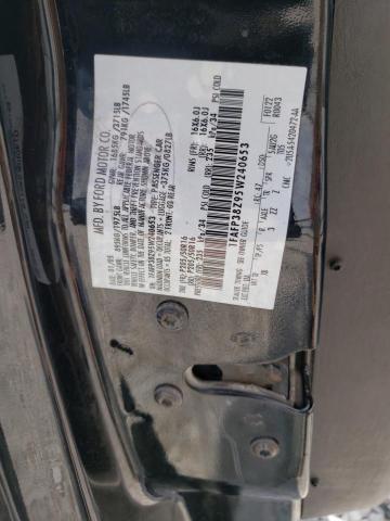 Photo 10 from auction – 2005 FORD FOCUS ZX4 with VIN 1FAFP38Z95W240653