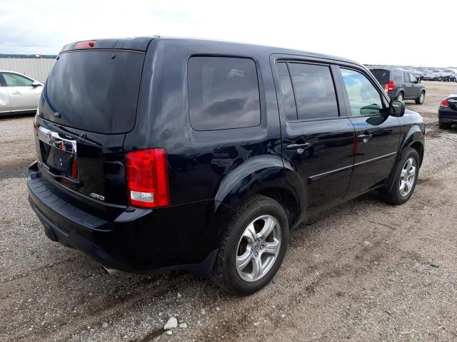 Photo 4 from auction – 2014 HONDA PILOT EXL with VIN 5FNYF4H56EB044117
