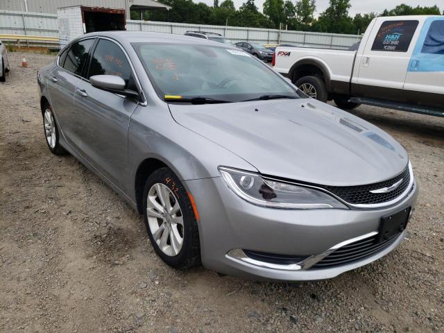 CHRYSLER 200 LIMITE 2015 with VIN 1C3CCCAB9FN631500 - Photo from auction