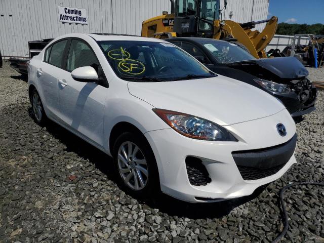 MAZDA 3 I 2012 with VIN JM1BL1V85C1583524 - Photo from auction