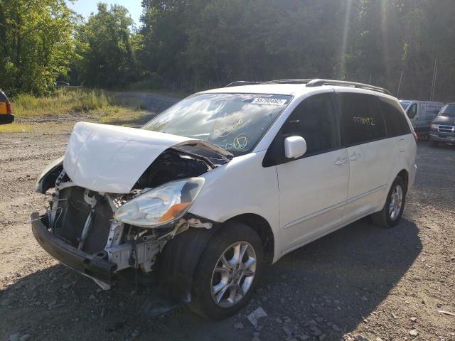 Photo 2 from auction – 2004 TOYOTA SIENNA XLE with VIN 5TDBA22C64S017798