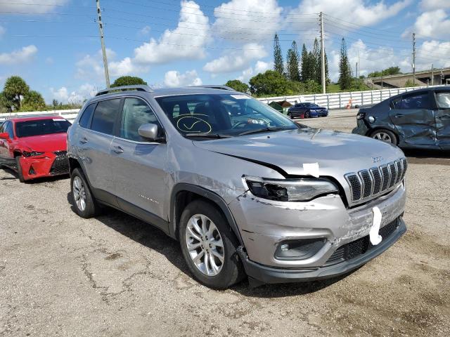 Photo 1 from auction – 2019 JEEP CHEROKEE L with VIN 1C4PJLCB1KD220298