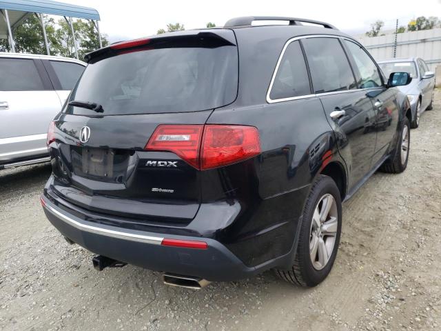 Photo 4 from auction – 2013 ACURA MDX TECHNO with VIN 2HNYD2H3XDH500311
