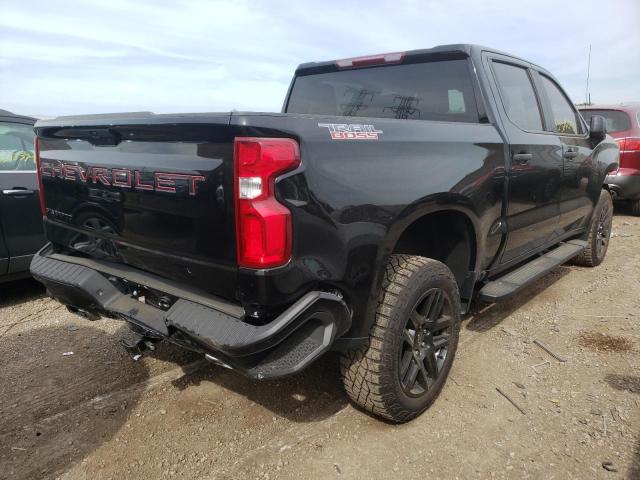 Photo 4 from auction – 2021 CHEVROLET SILVERADO with VIN 1GCPYCEF0MZ393828