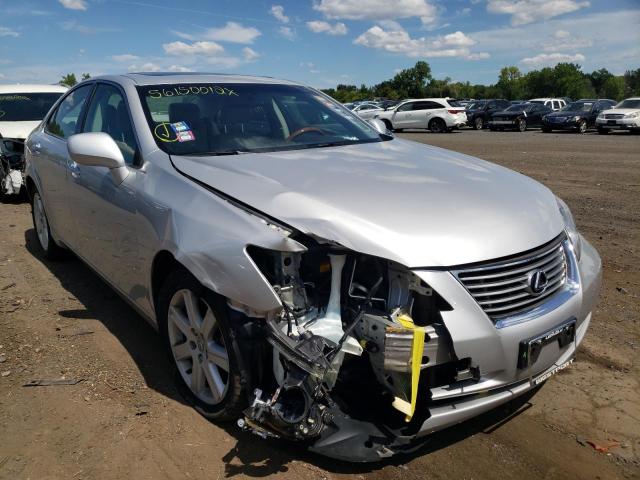 LEXUS ES 350 2007 with VIN JTHBJ46G572072844 - Photo from auction