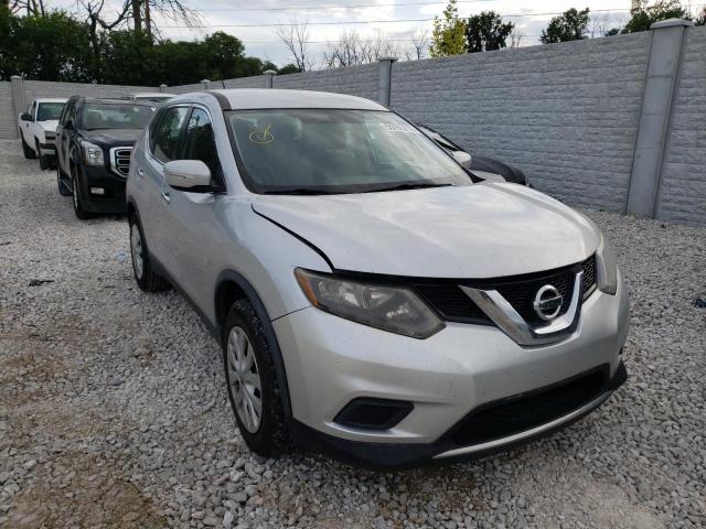NISSAN ROGUE S 2015 with VIN KNMAT2MT9FP587293 - Photo from auction