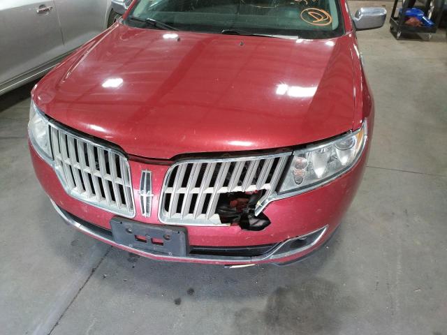 Photo 9 from auction – 2010 LINCOLN MKZ with VIN 3LNHL2GC0AR754292