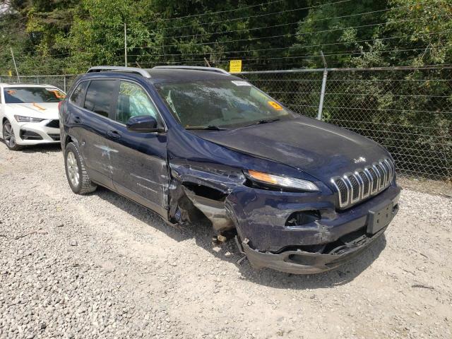 JEEP CHEROKEE L 2016 with VIN 1C4PJMCB9GW122296 - Photo from auction