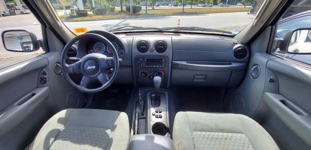 Photo 9 from auction – 2007 JEEP LIBERTY SP with VIN 1J4GL48K17W604600