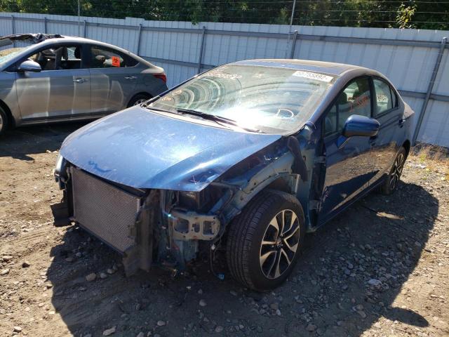 Photo 2 from auction – 2015 HONDA CIVIC EX with VIN 19XFB2F80FE259715