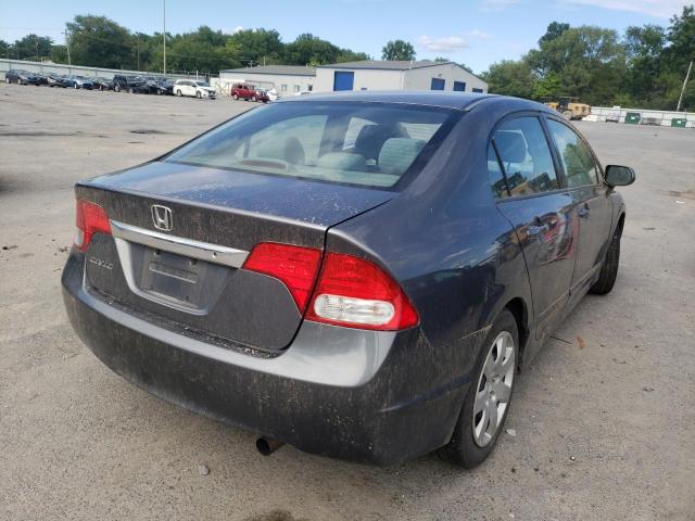 Photo 4 from auction – 2011 HONDA CIVIC LX with VIN 2HGFA1F55BH304912