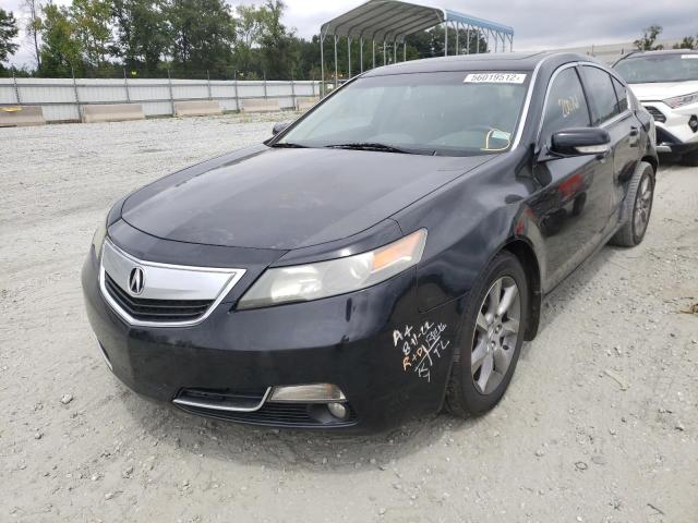 Photo 2 from auction – 2012 ACURA TL with VIN 19UUA8F22CA026122
