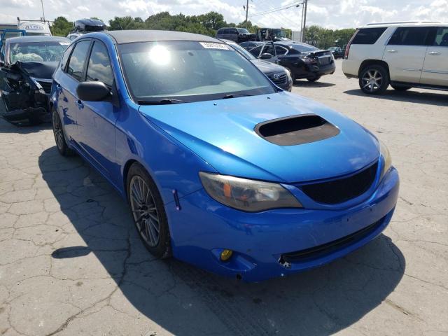 SUBARU IMPREZA WR 2008 with VIN JF1GH74618G814424 - Photo from auction