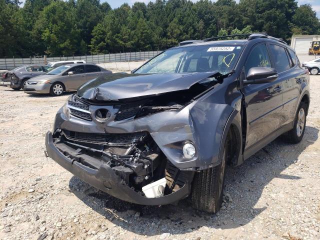 Photo 9 from auction – 2015 TOYOTA RAV4 XLE with VIN JTMRFREV6FD138738