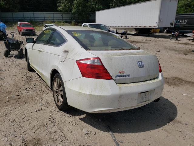 Photo 3 from auction – 2010 HONDA ACCORD EX with VIN 1HGCS1B7XAA017912