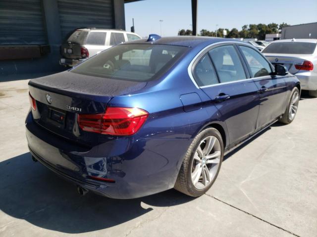 Photo 4 from auction – 2018 BMW 340 I with VIN WBA8B3G54JNV01037