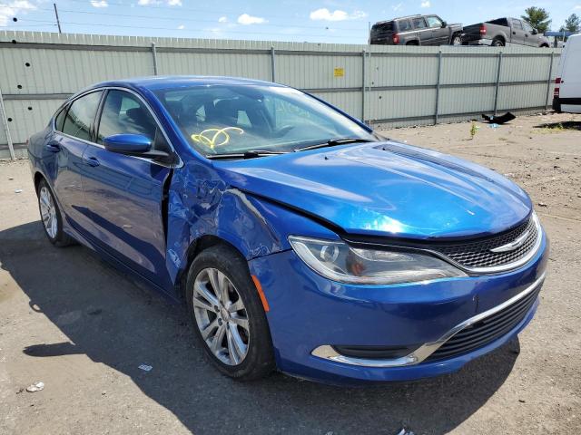 CHRYSLER 200 LIMITE 2015 with VIN 1C3CCCAB8FN507993 - Photo from auction