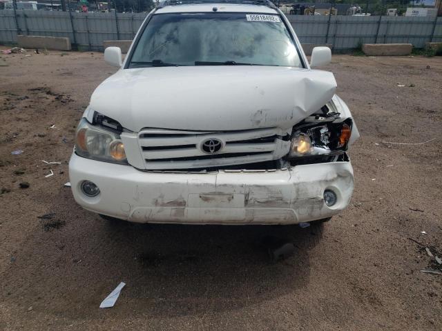 Photo 9 from auction – 2007 TOYOTA HIGHLANDER with VIN JTEEP21A070216599